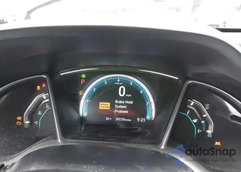 2018 Honda Civic Ex z USA, uszkodzony, nr VIN 2HGFC2F78JH530300